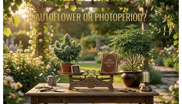 Autoflower vs Photoperiod Cannabis: What's the Difference and Which Is Best for Beginners?