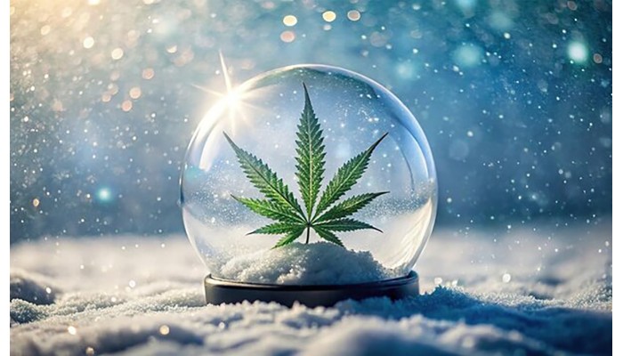 Can cannabis overwinter outside