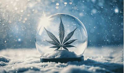 Can cannabis overwinter outside