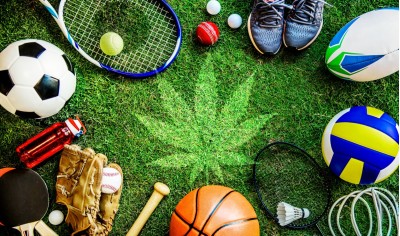 Cannabis after sports