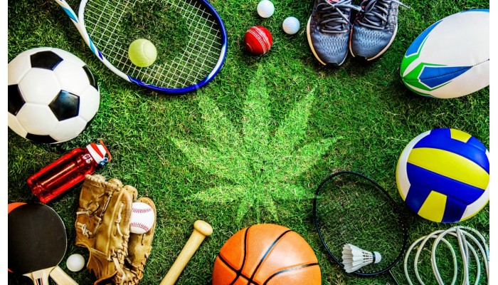 Cannabis after sports