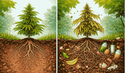 Чому багатий субстрат для конопель іноді гірший за простий