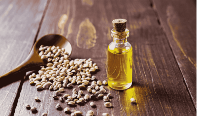 Using hemp oil in cosmetology