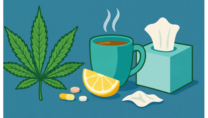 Can cannabis help with cold symptoms?