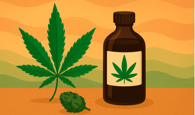 Канабіс як засіб для зняття стресу