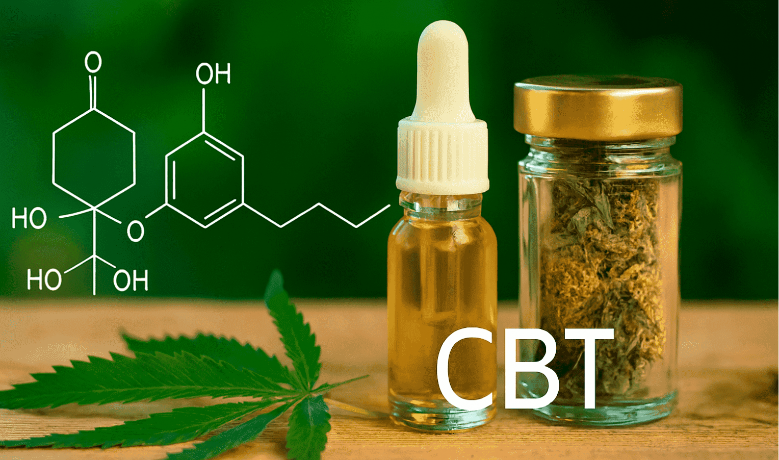 Що таке канабітриол і чим він відрізняється від CBD та THC