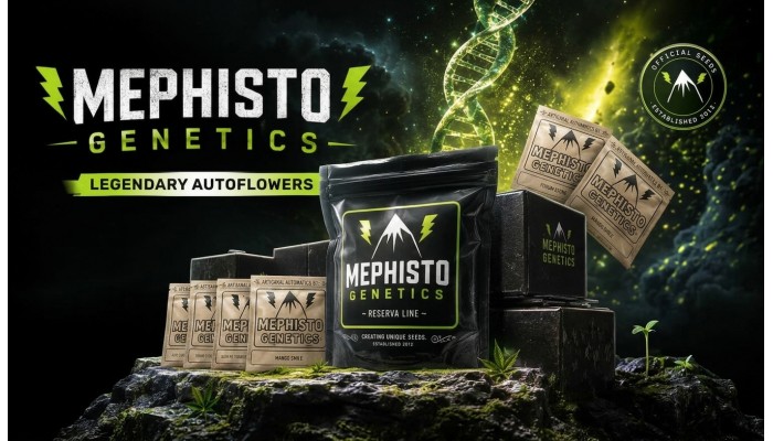 Легендарная американская генетика Mephisto Genetics в наличии!
