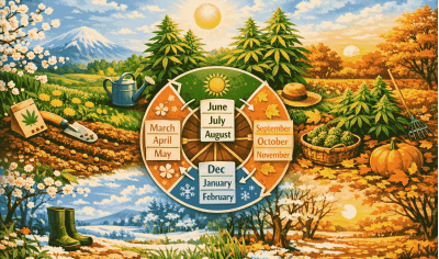 Оптимальні місяці посадки в аутдорі