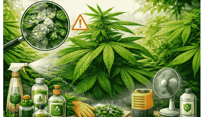 Профілактика цвілі та грибків