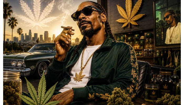 Snoop Dogg and Marijuana: A Global Cannabis Icon and Successful Business