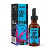 CBD OIL КБД Масло 2% 600 мг