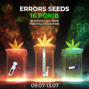 Нам 16 років! Errors Seeds святкує день народження!