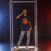 Футболка Canna Guardian Burning Leaf