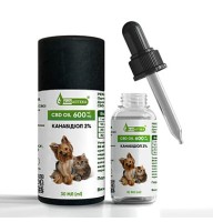 CBD OIL КБД Масло для тварин 2% 600 мг