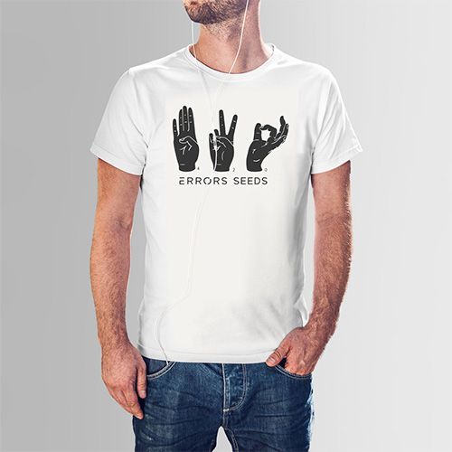 T-shirt 4:20 White