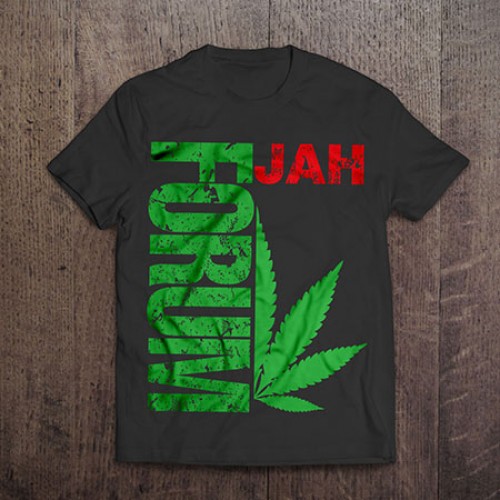 T-shirt Jaforum Black