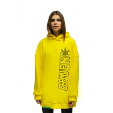 Худі жовтий Oversize