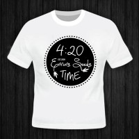 T-shirt E-S White