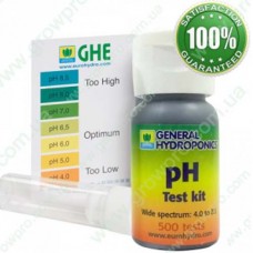 Terra Aquatica (GHE) ph test kit