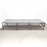 Grow table / seedling table / cultivation table 3 sections