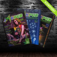 Журнали JahPub №2, №3, №4
