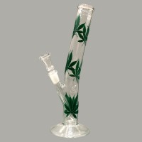 Бонг стеклянный «HANGOVER MULTI LEAF»