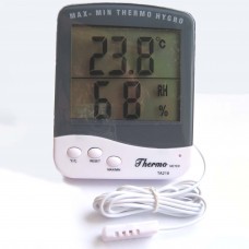 Термометр-гігрометр ТА 218 С з виносним датчиком температури і вологості