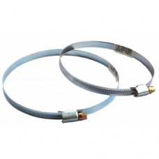 Metal collar 100 mm diameter