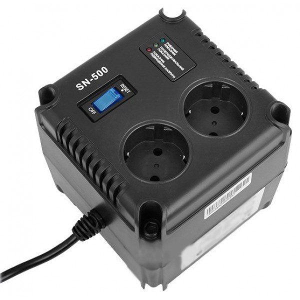 Стабілізатор напруги Gemix SN-500