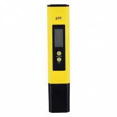 Digital pH-meter with calibration