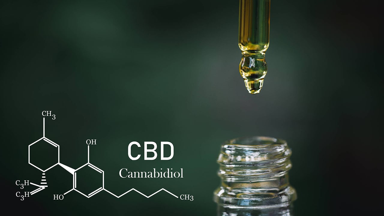 Флакон CBD