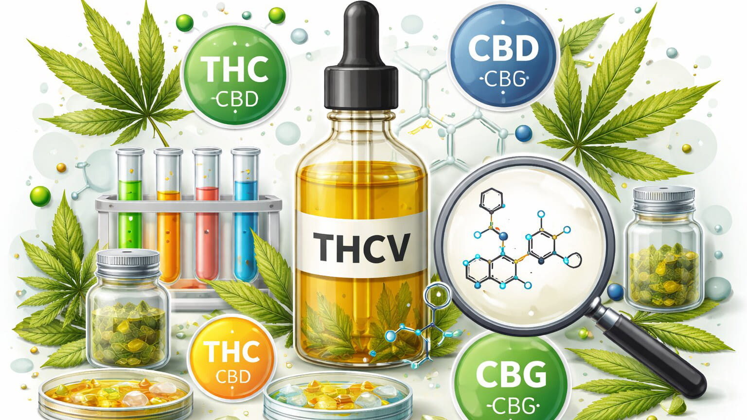 THCV у канабісі насіння марихуани