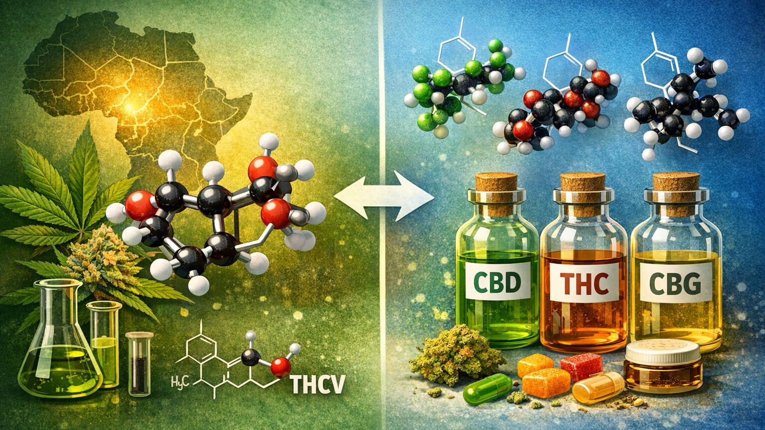 THCV у коноплі насіння ганжі