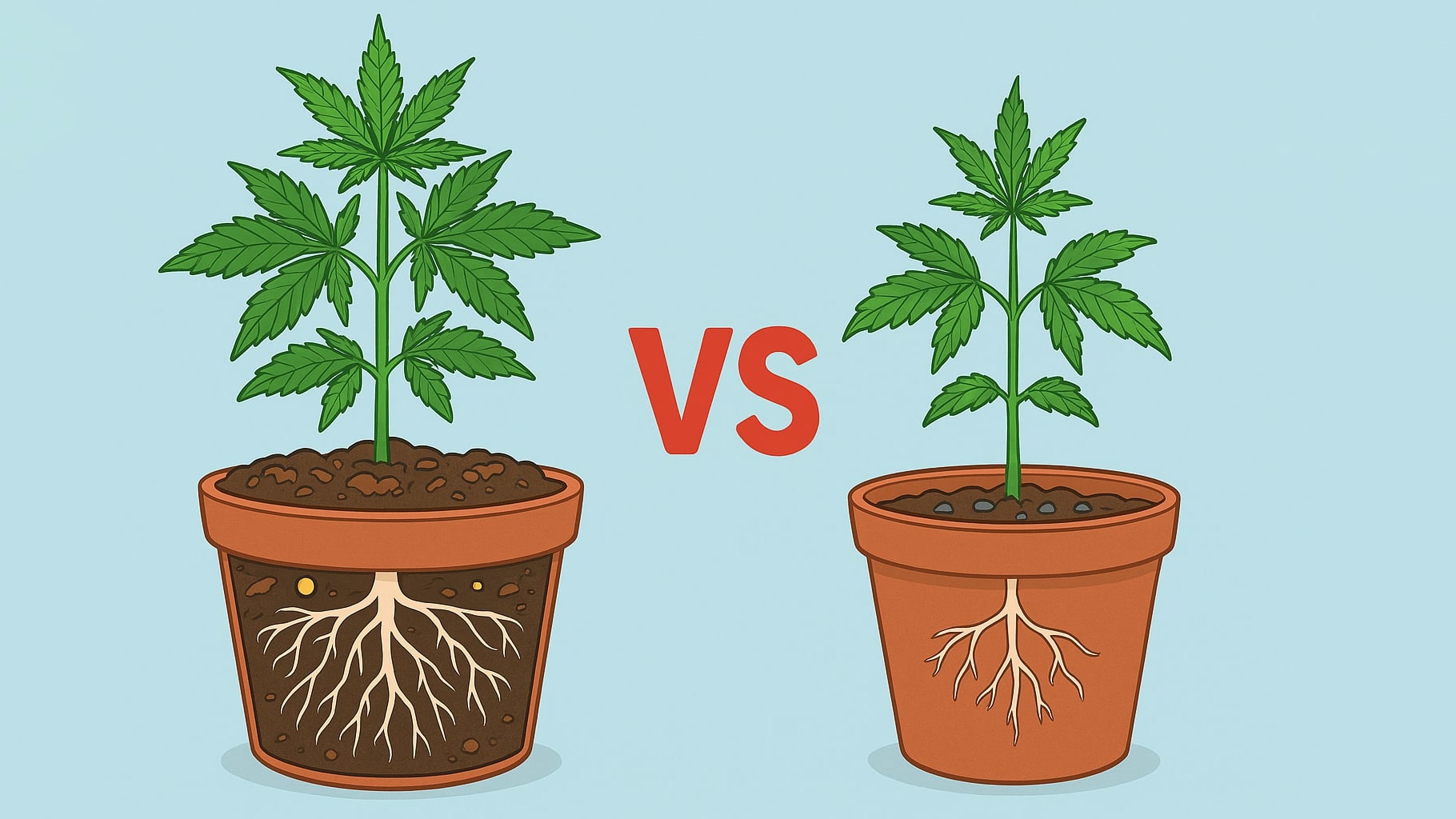 субстрат для конопель