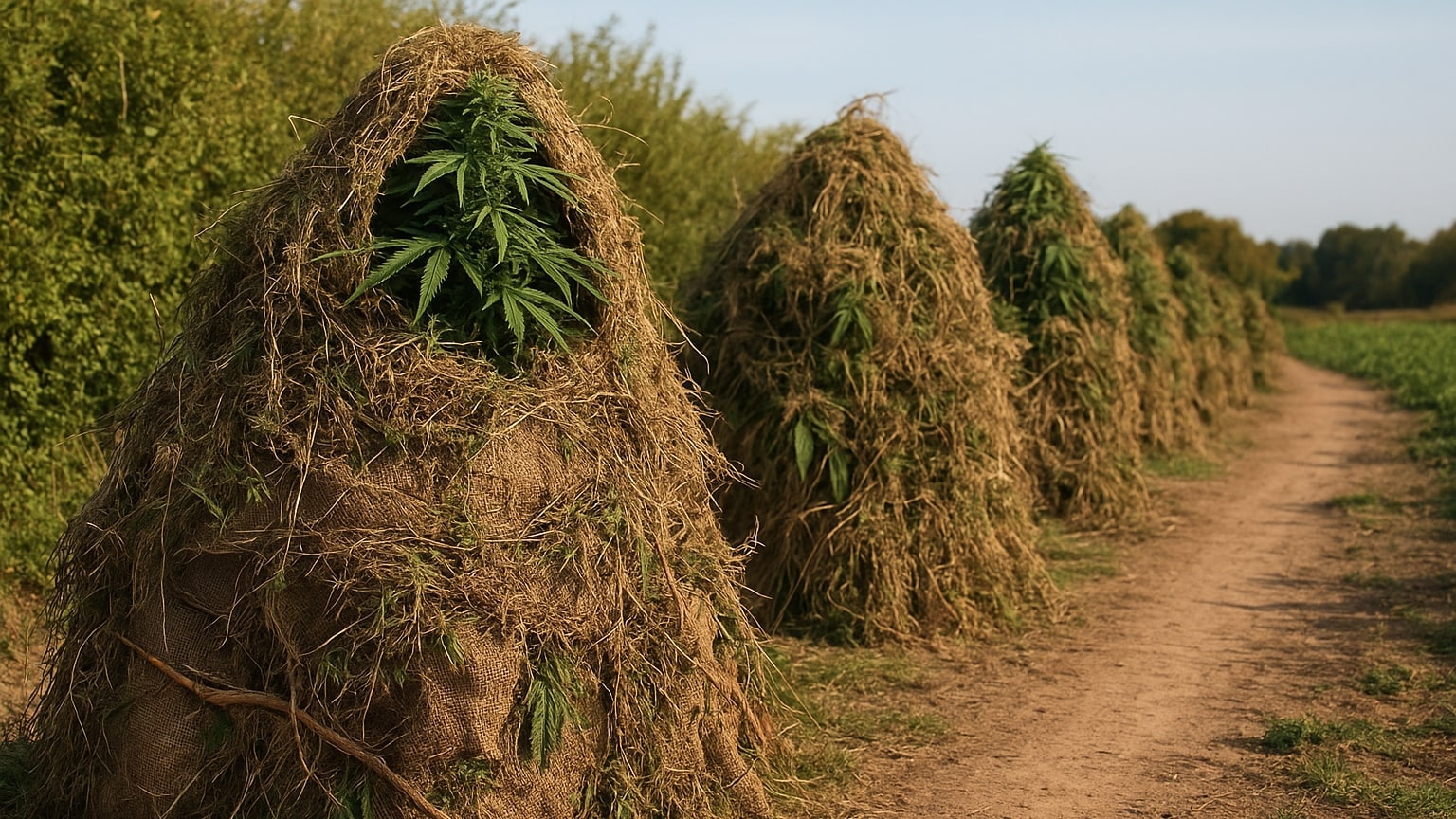 how marijuana is disguised