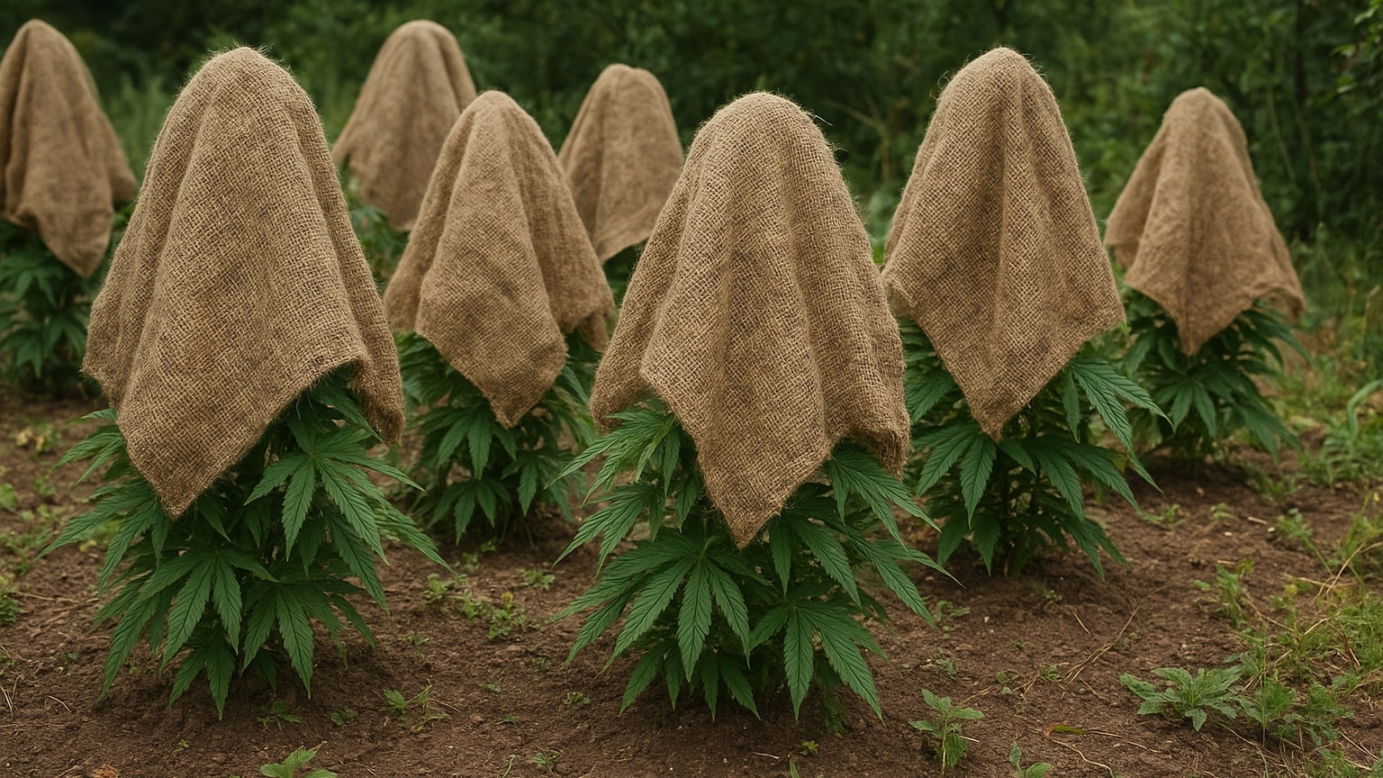 how to disguise ganja