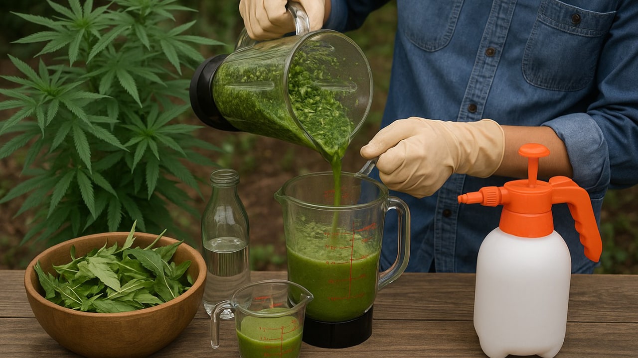 natural pesticide preparation