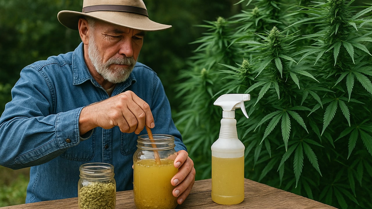 pesticide preparation