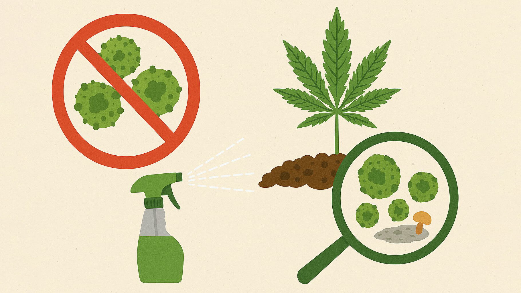 пліснява канабісу