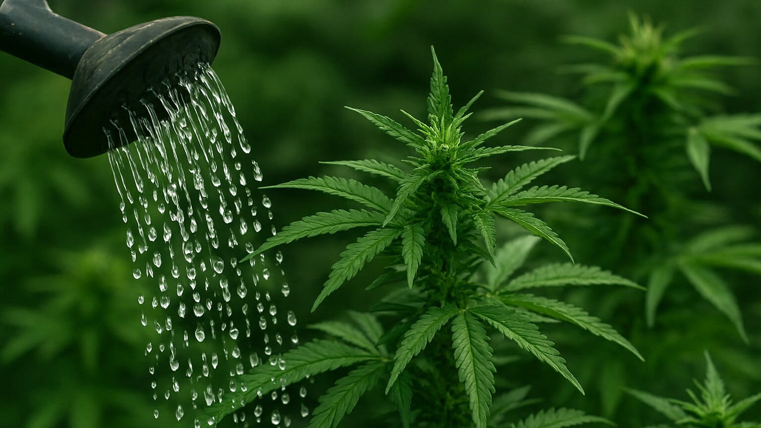 як поливати марихуану