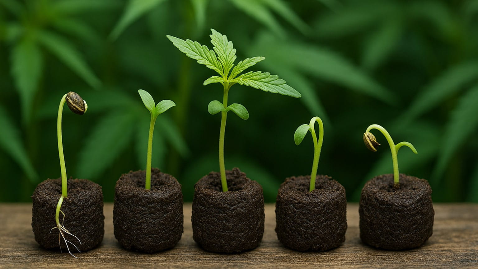 зростання марихуани