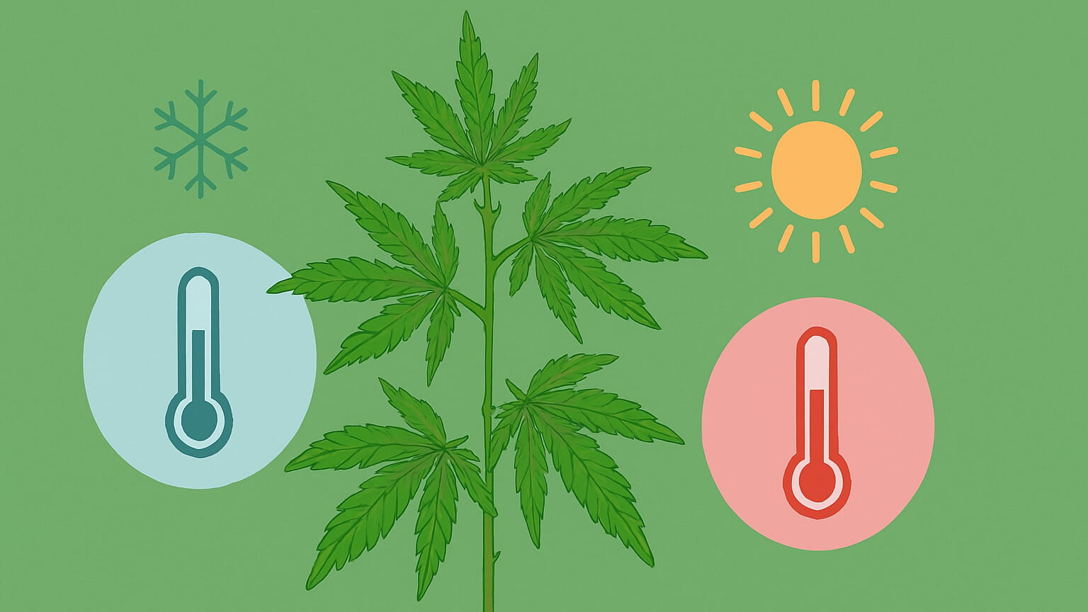 температура каннабис проращивание температура конопли