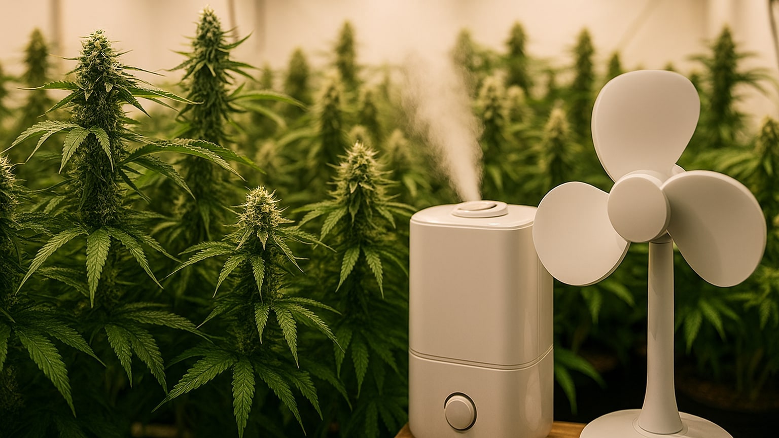 humidity for ganja cannabis seeds